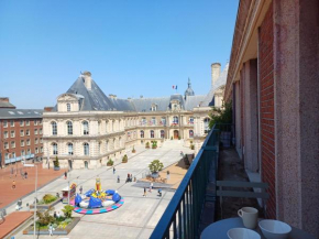 Hyper Centre, balcon, emplacement & vue incroyable, spacieux